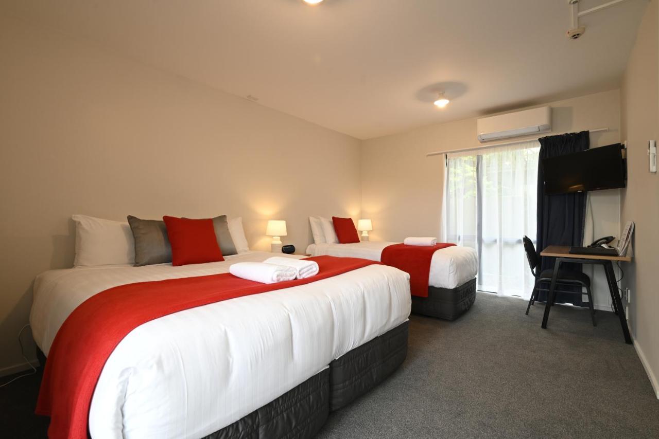 Riccarton Mall Motel Christchurch Exterior foto