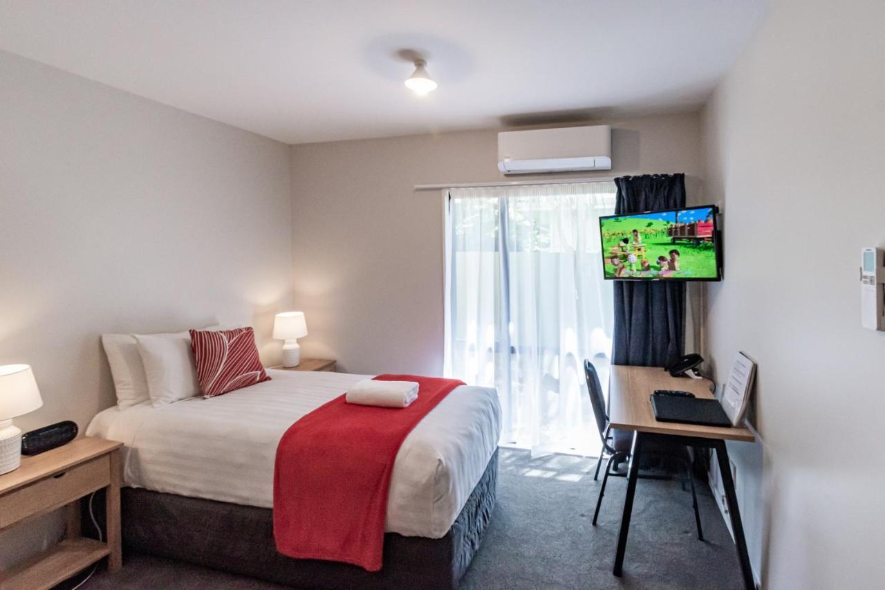 Riccarton Mall Motel Christchurch Exterior foto