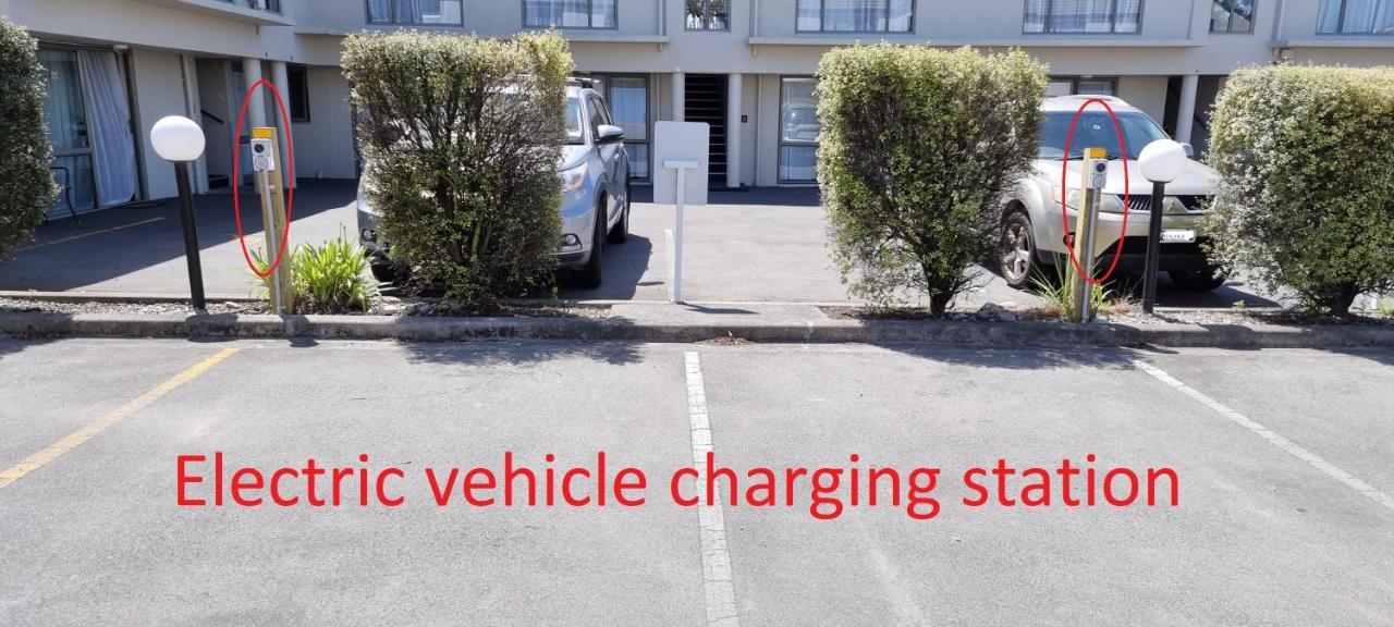 Riccarton Mall Motel Christchurch Exterior foto