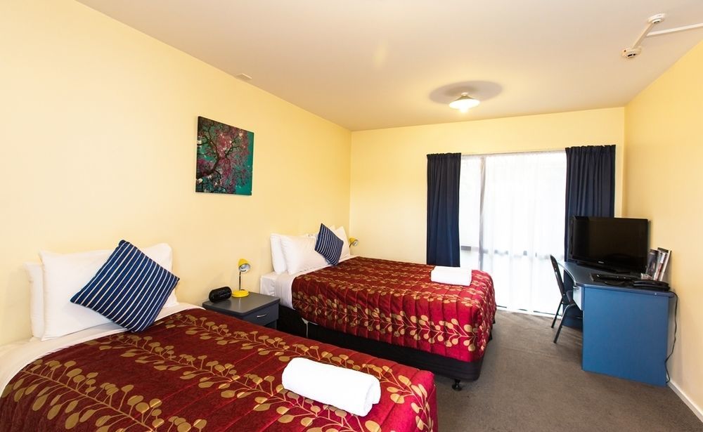 Riccarton Mall Motel Christchurch Exterior foto